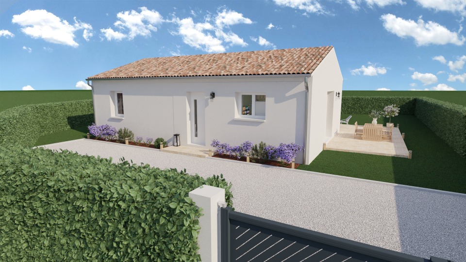 Magnifique maison à vendre à Saint-Maixant