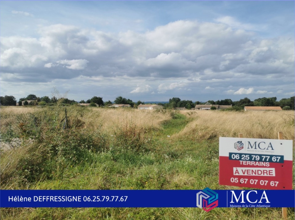 Agréable terrain à vendre à Auros