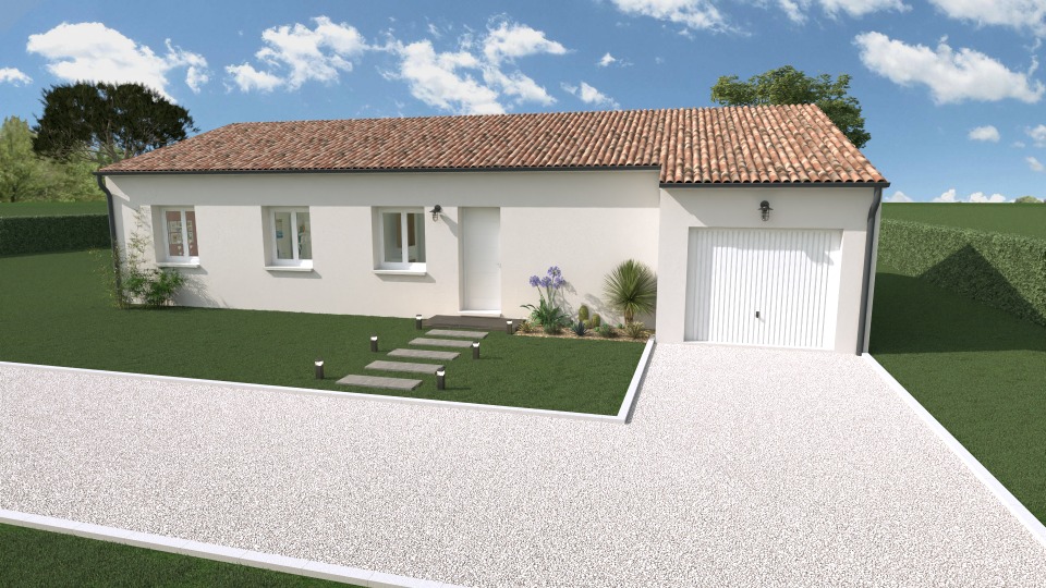 maison individuelle de 100m2 en vente à Toulenne