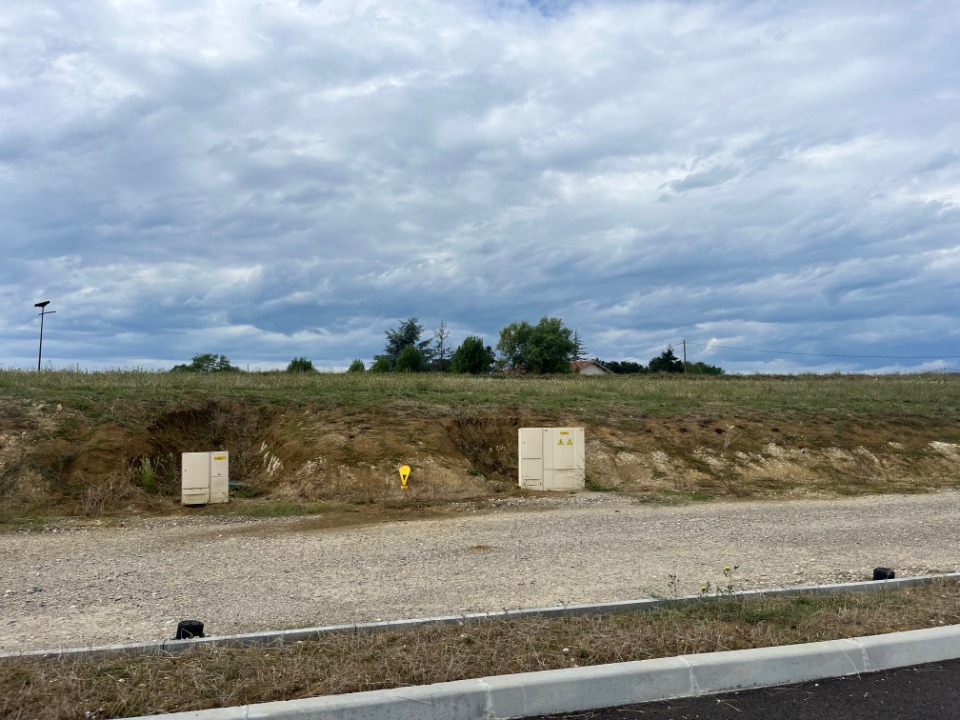 terrain viabilisé de 525m2 disponible à Agen