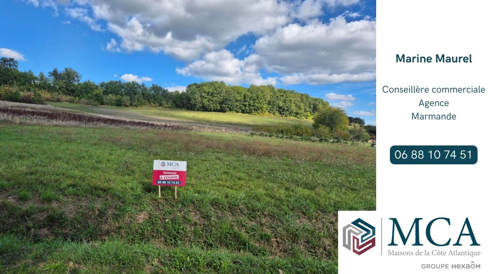 terrain à vendre de 3079m2 en vente à Duras (47120)