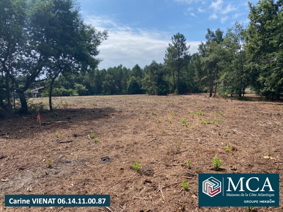 terrain à batir viabilisé disponible à Pontenx-les-Forges