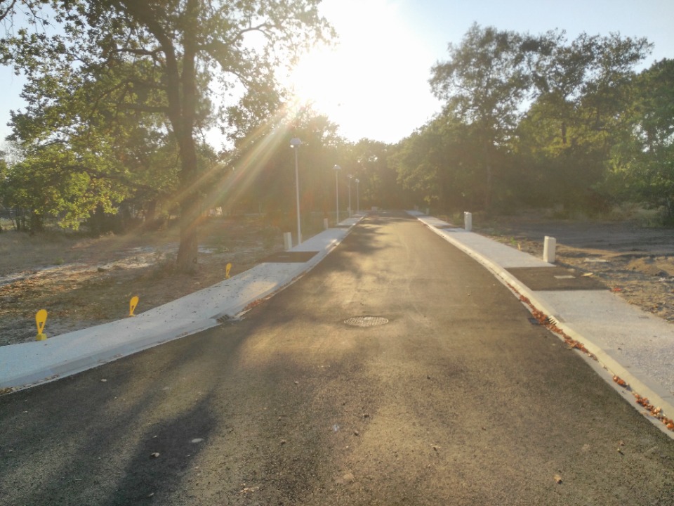 Ravissant terrain constructible viabilisé de 670m2 en vente à Labouheyre (40210)