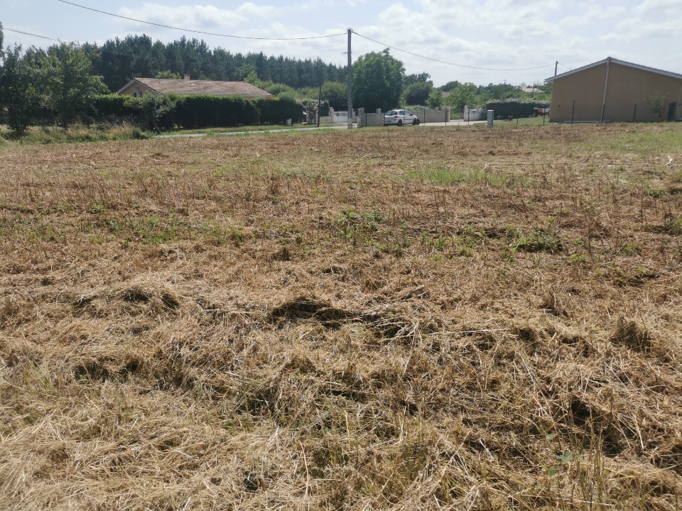Charmant terrain à construire de 2000m2 à Cauvignac (33690)