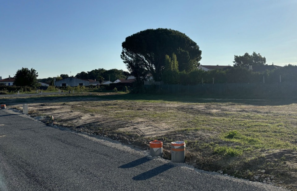 terrain à construire viabilisé en vente à Vaux-sur-Mer