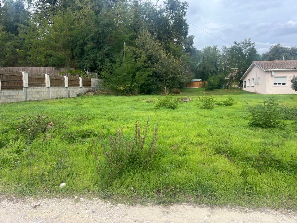 terrain à vendre de 860m2 à Samazan (47250)