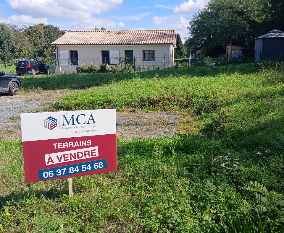 Magnifique terrain à construire à Saint-André-de-Cubzac