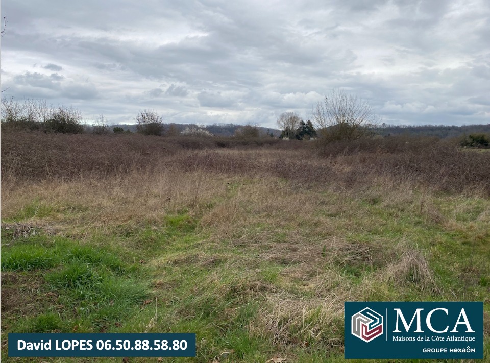 terrain viabilisé de 1367m2 à Castillon-la-Bataille (33350)