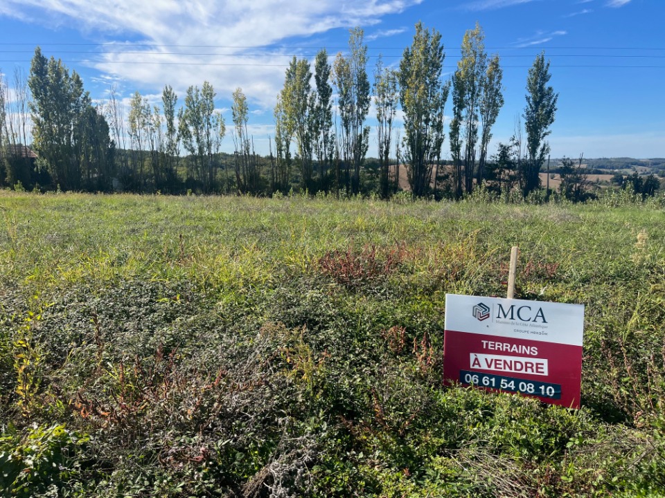 terrain à batir de 820m2 en vente à Tonneins (47400)