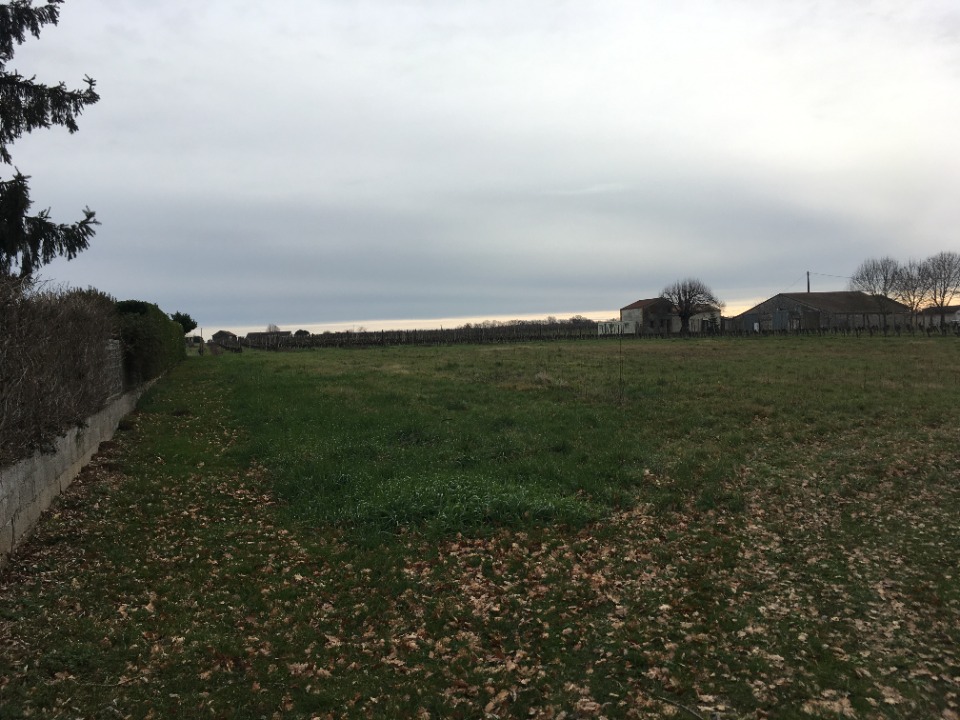 terrain à construire à Haux