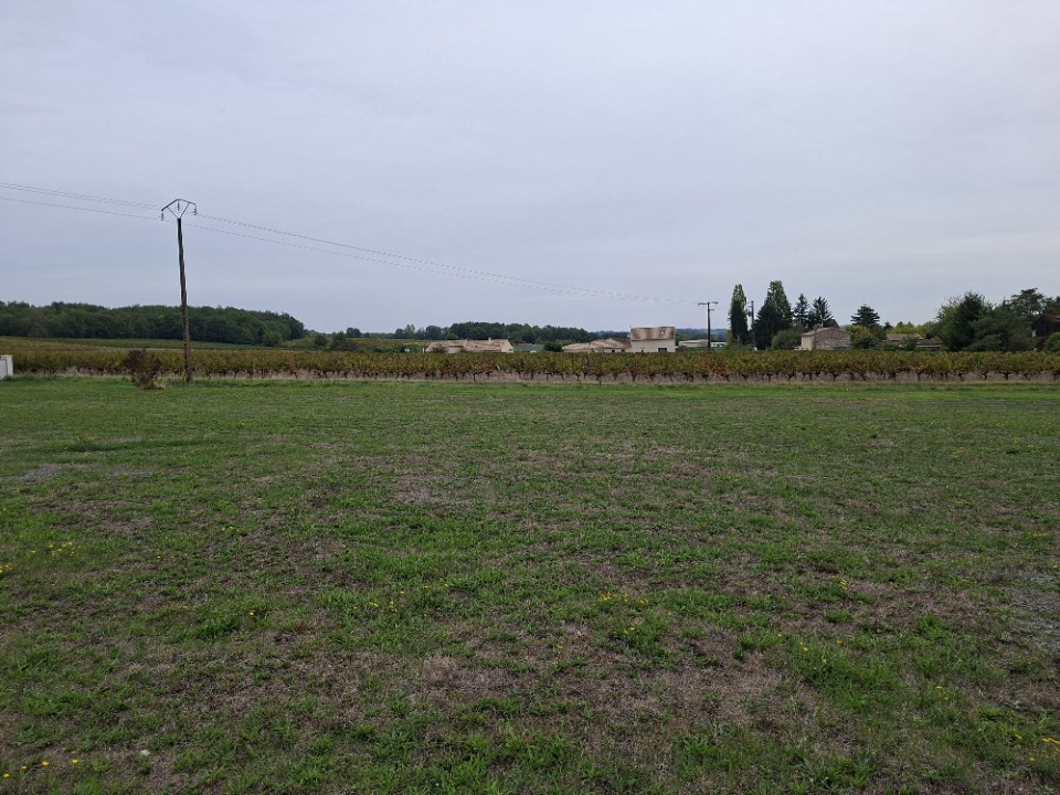 Beau terrain à vendre de 1000m2 à Monestier (24240)