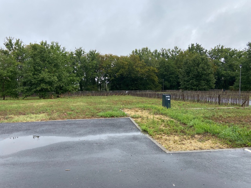 terrain viabilisé en vente à Saint-Aulaye