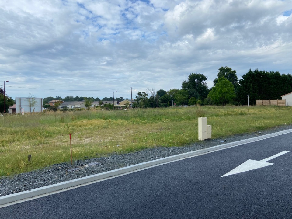 terrain constructible viabilisé à Martillac (33650)