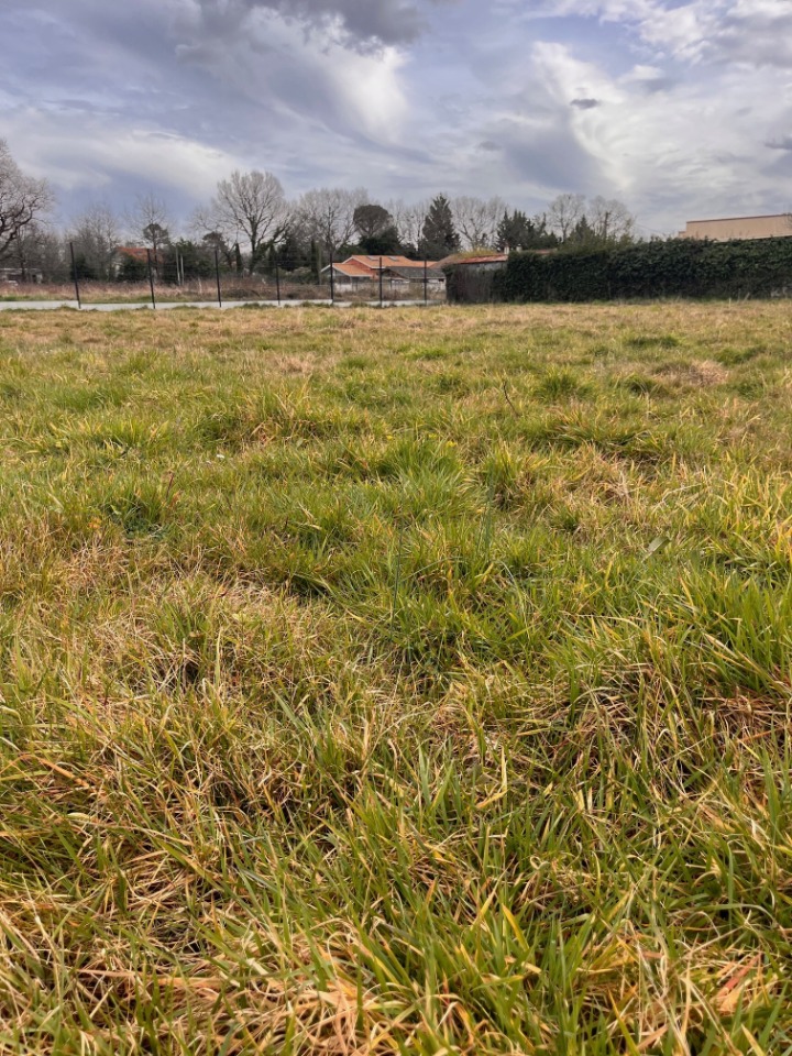 Agréable terrain constructible de 800m2 à Créon