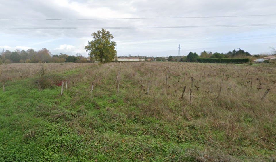 terrain viabilisé à Sainte-Eulalie (33560)