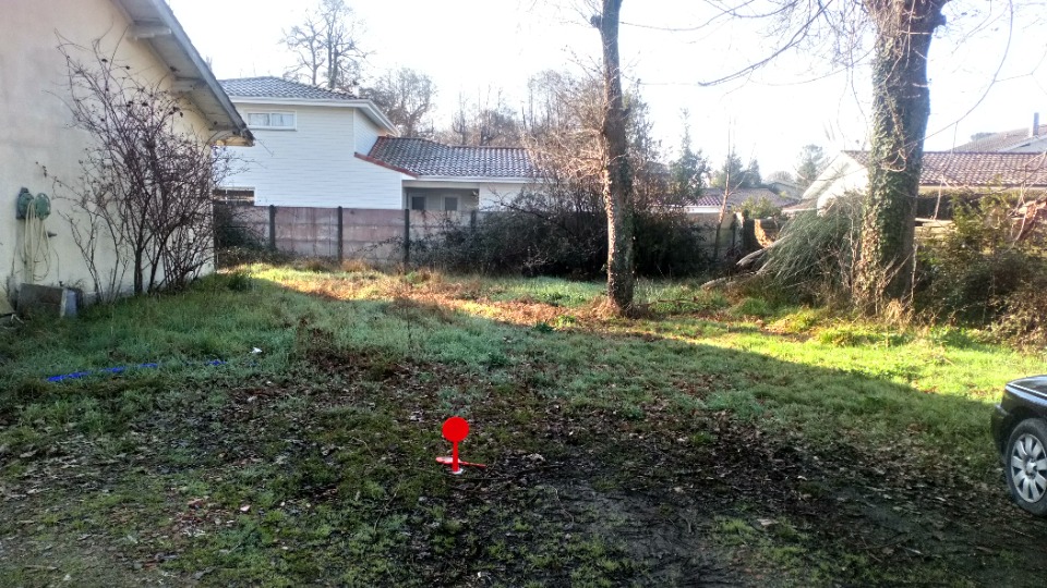 terrain à vendre viabilisé de 242m2 à Labenne (40530)