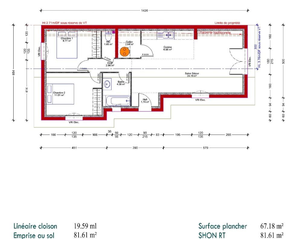 maison à vendre en vente à Labenne (40530)