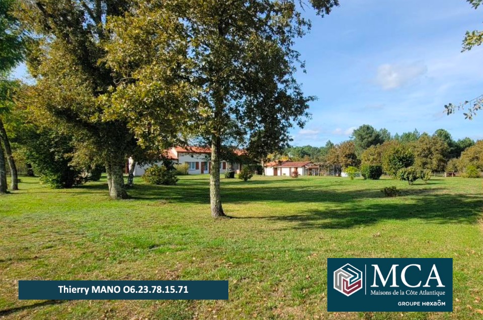 terrain à construire en vente à Pissos