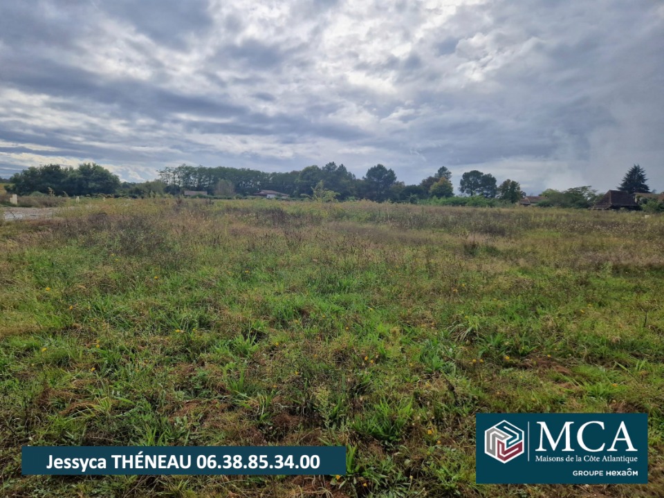 Beau terrain constructible viabilisé à Carcarès-Sainte-Croix (40400)