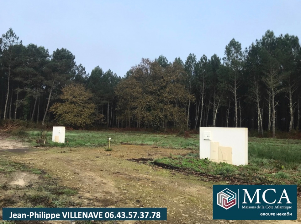 terrain à construire de 935m2 disponible à Saint-Martin-d'Oney (40090)