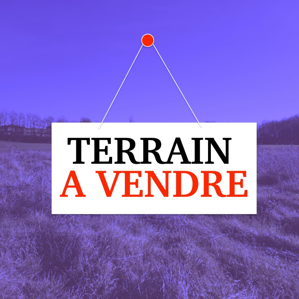 Magnifique terrain viabilisé de 850m2 en vente à Vélines (24230)