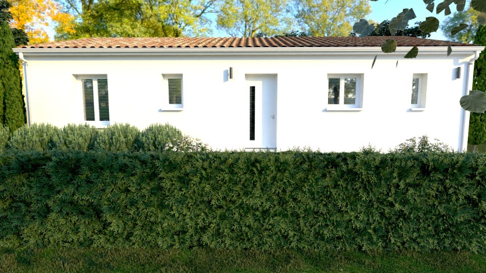 maison individuelle de 80m2 à Saint-Vaize (17100)