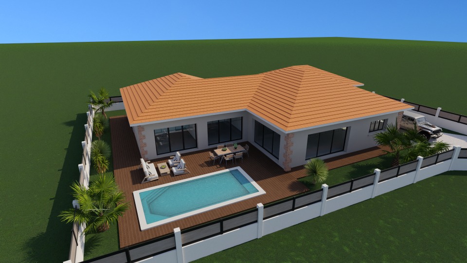 Très belle maison individuelle de 120m2 disponible à Gujan-Mestras (33470)