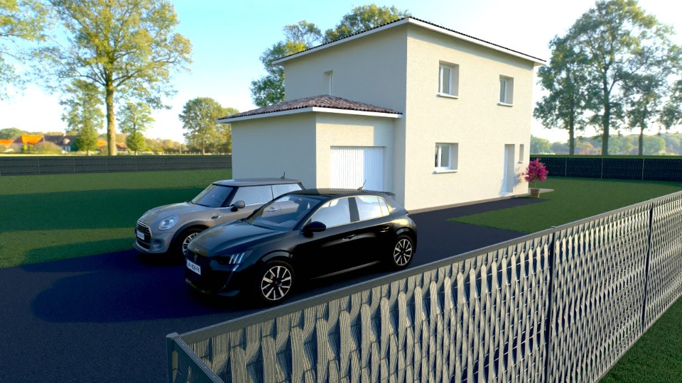 maison à vendre de 101m2 en vente à Cénac (33360)