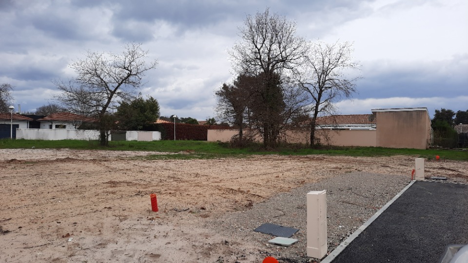 Beau terrain constructible de 500m2 disponible à Mérignac (33700)