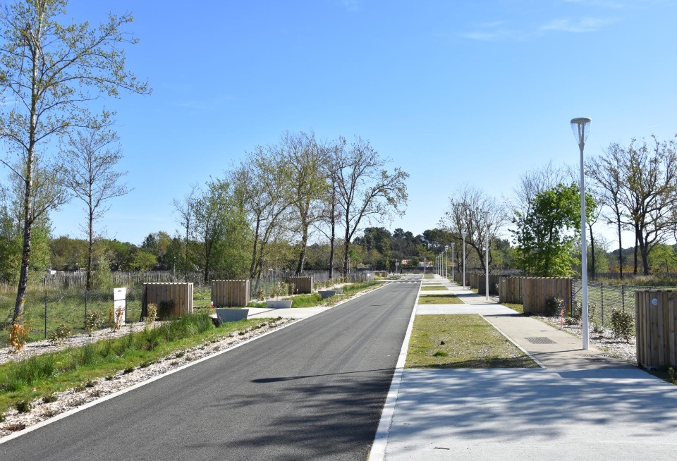 Charmant terrain constructible de 550m2 disponible à Biscarrosse (40600)