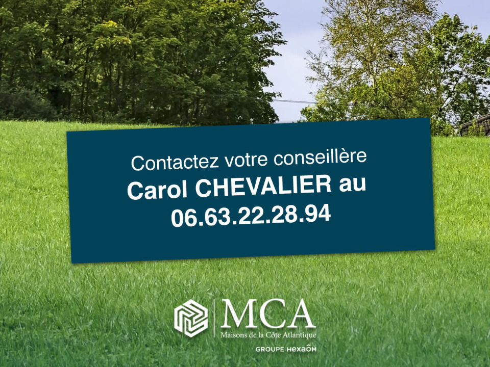 terrain à vendre de 431m2 en vente à Vayres (33870)