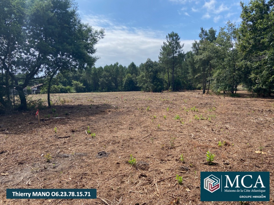 Parcelle de terrain à construire de 700m2 disponible à Pontenx-les-Forges