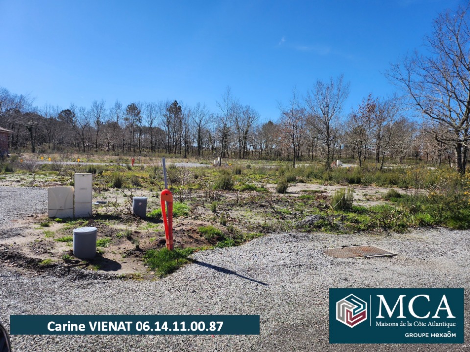 Parcelle de terrain à construire en vente à Labouheyre (40210)
