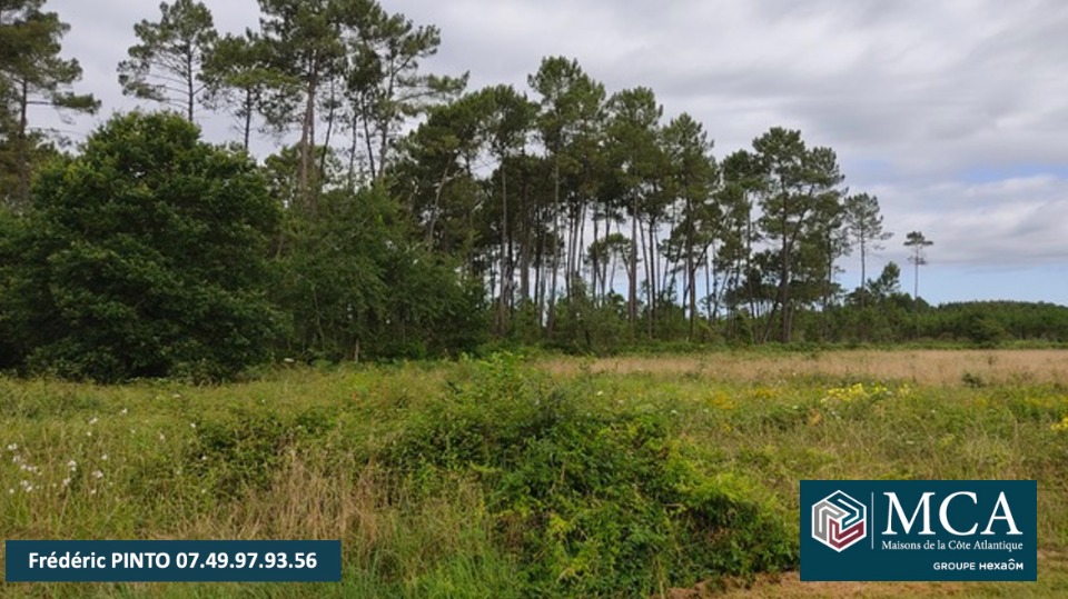 terrain à vendre de 675m2 à Saint-Yaguen (40400)