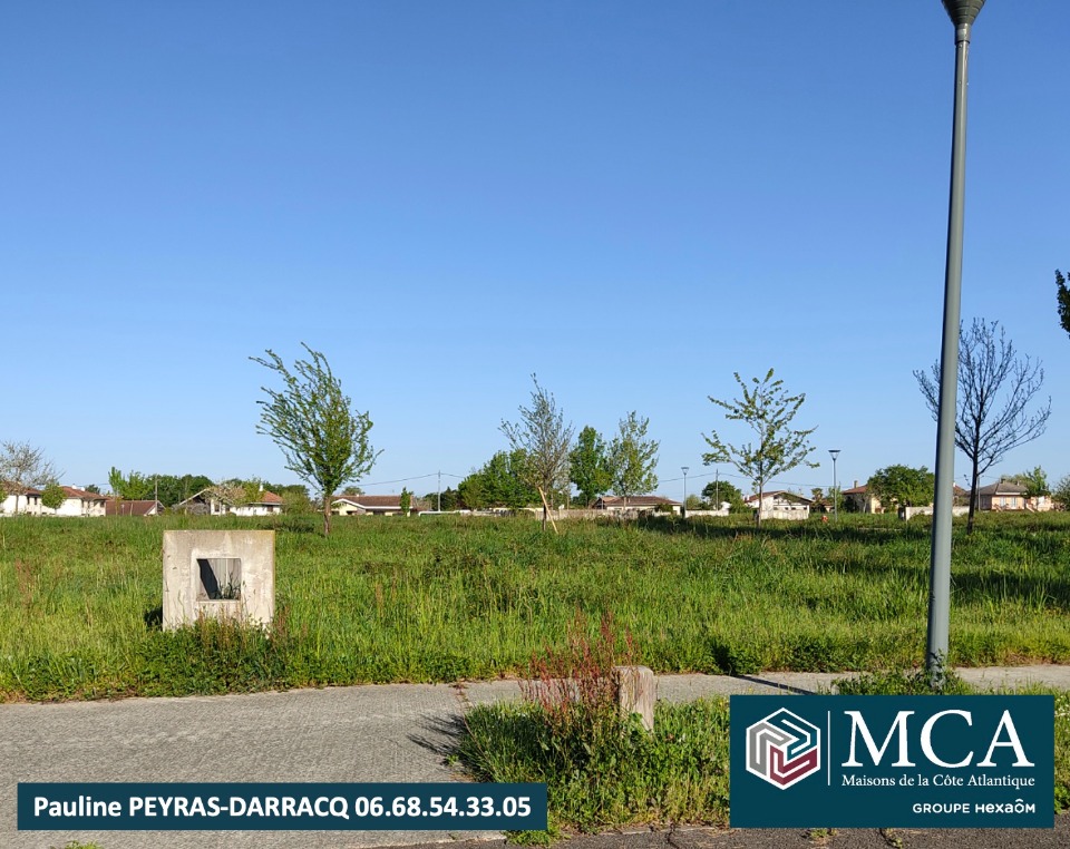terrain constructible à Aire-sur-l'Adour