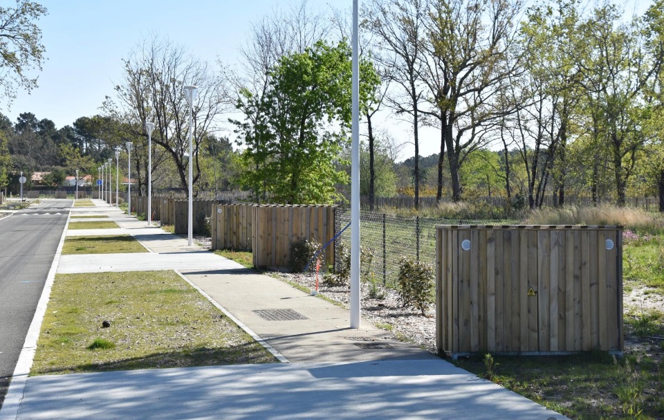 Très beau terrain à Biscarrosse