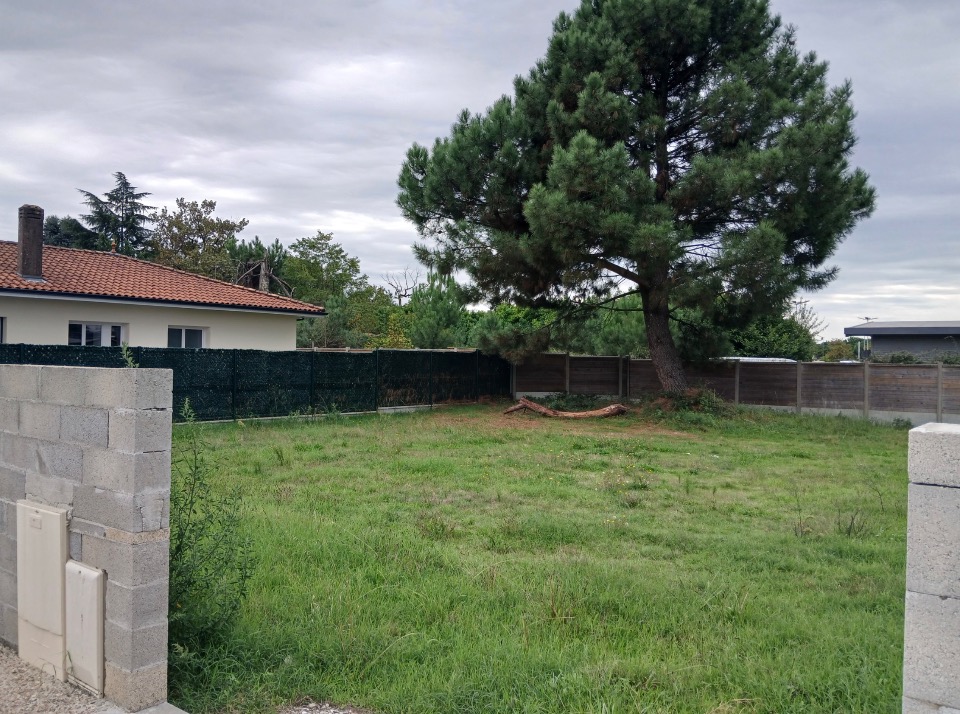 terrain à batir de 413m2 à Pessac