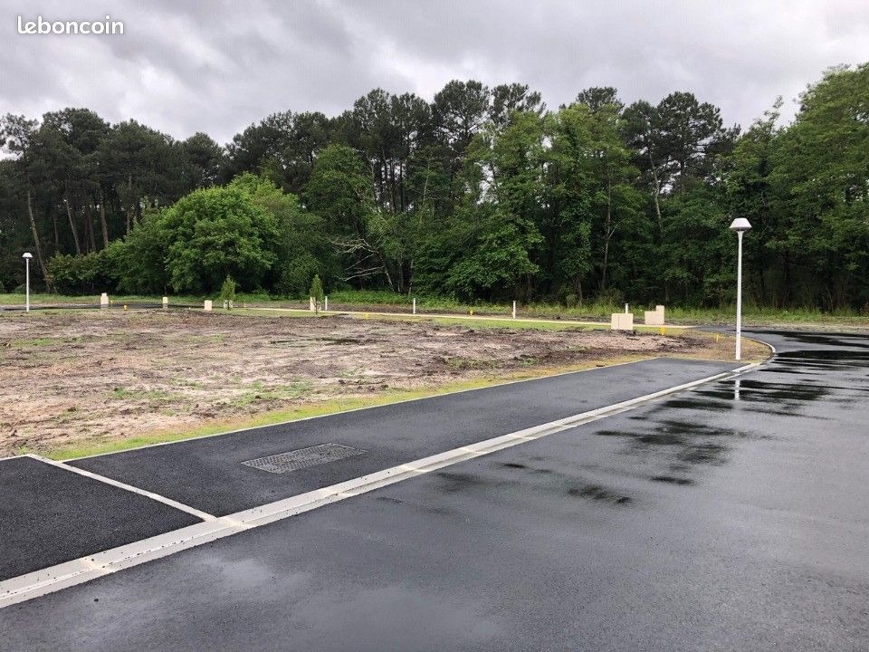 Ravissant terrain à construire viabilisé de 600m2 en vente à Gujan-Mestras