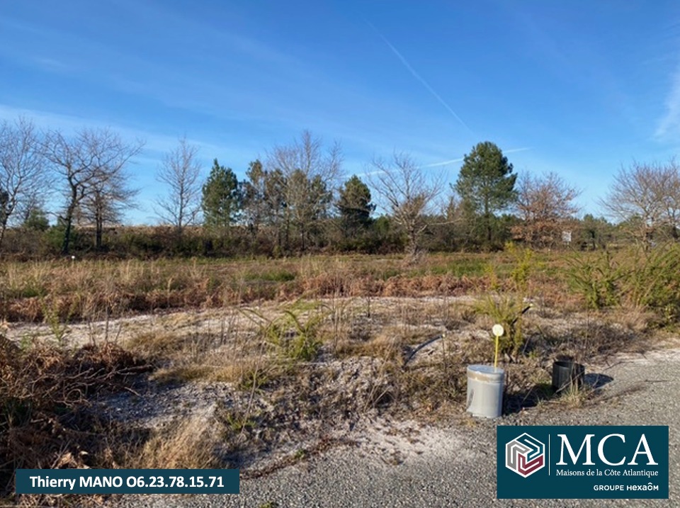 terrain de 714m2 en vente à Mios (33380)
