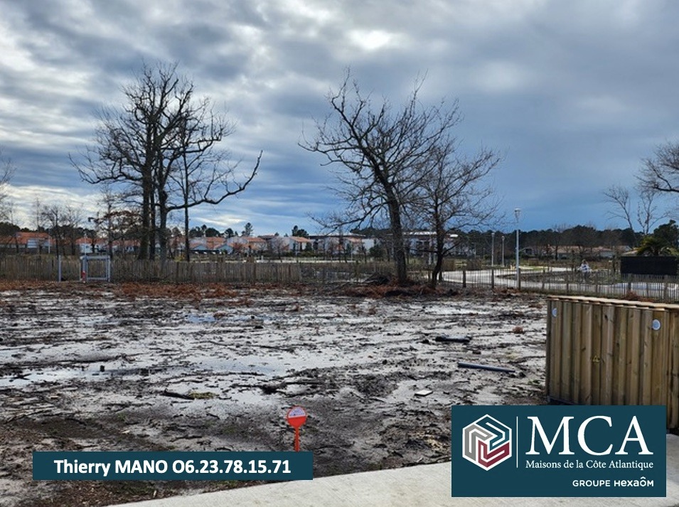 Offre de terrain à construire viabilisé de 473m2 en vente à Biscarrosse