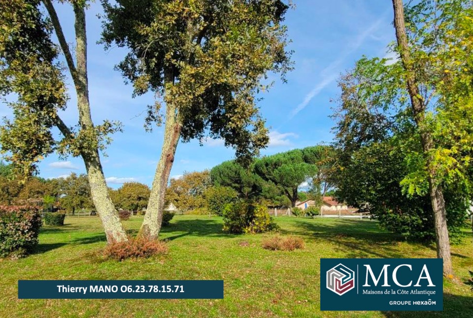 terrain à construire viabilisé de 901m2 à Pissos