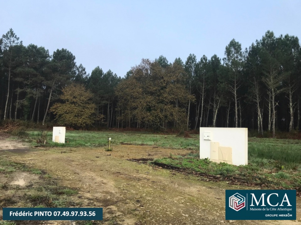 Ravissant terrain constructible viabilisé à Saint-Martin-d'Oney