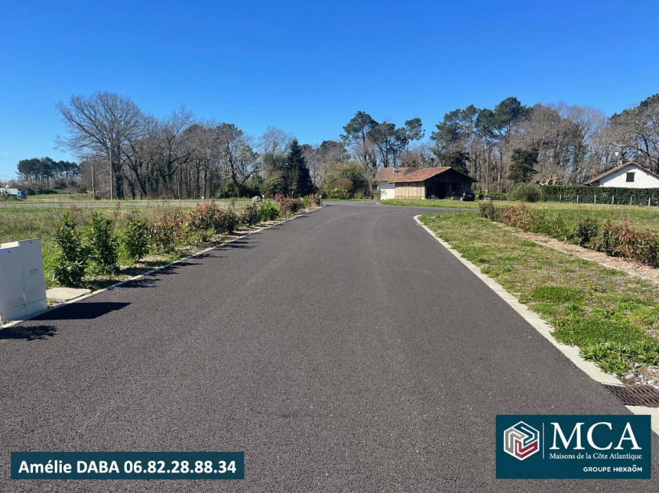 terrain constructible de 670m2 disponible à Saubion (40230)