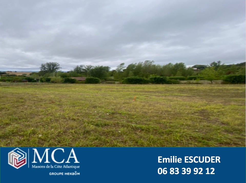 terrain à batir à La Réole