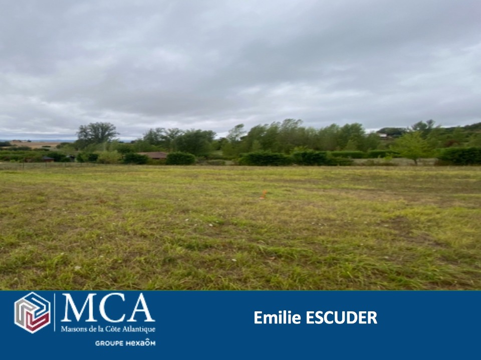 terrain à construire de 1050m2 disponible à La Réole