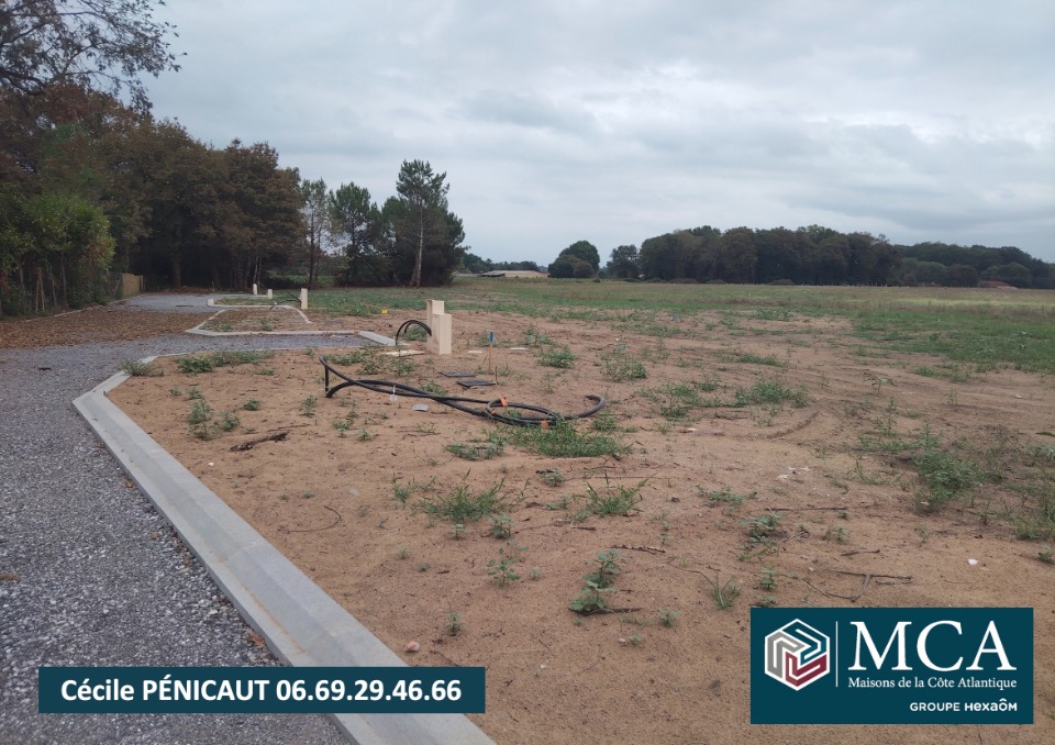 terrain viabilisé de 638m2 disponible à Mées