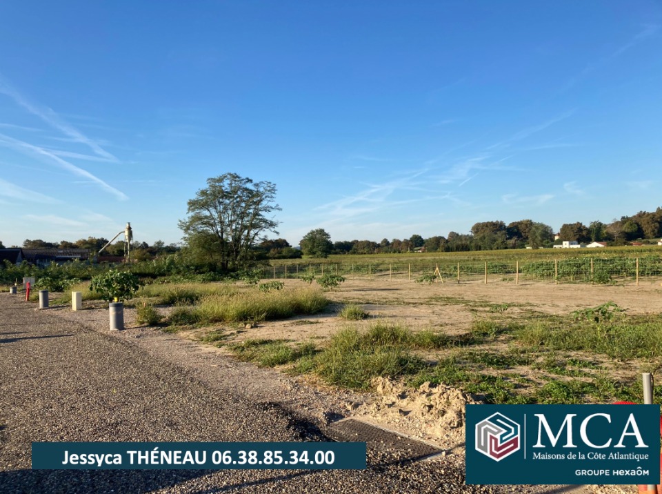Ravissant terrain à construire de 403m2 à Seyresse (40180)