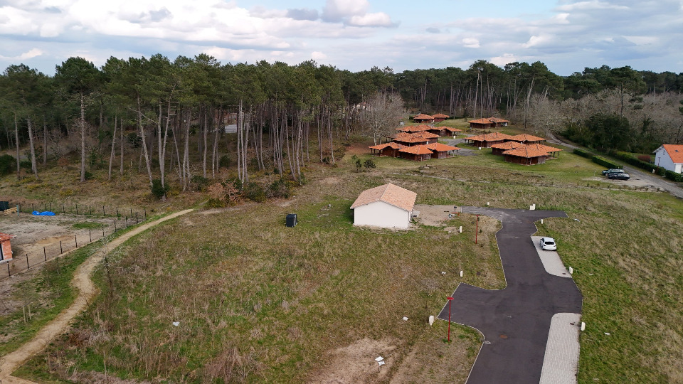 terrain à batir viabilisé en vente à Pissos