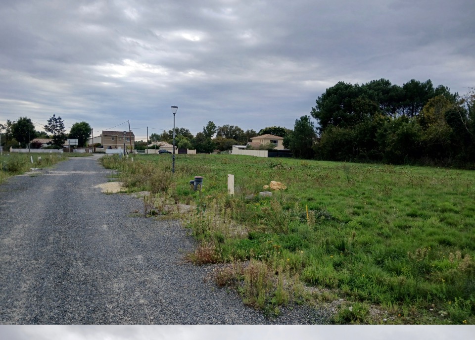 terrain viabilisé de 524m2 en vente à Le Taillan-Médoc (33320)