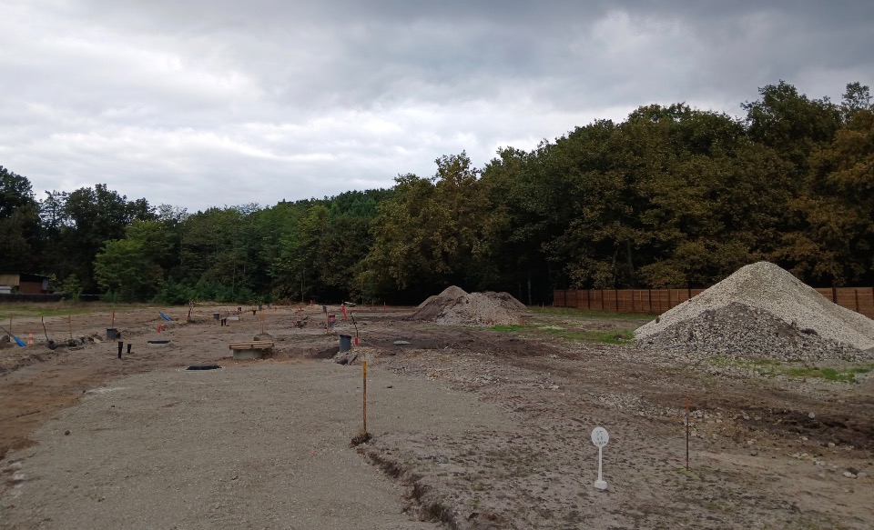 terrain constructible de 501m2 en vente à Le Taillan-Médoc